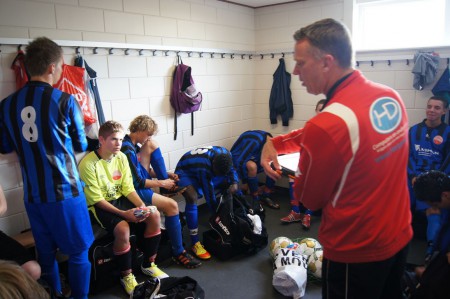 eerste wedstrijd van het seizoen